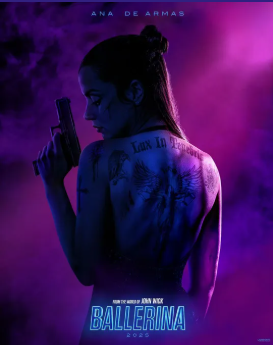 영화 발레리나 티저 포스터 북미판
