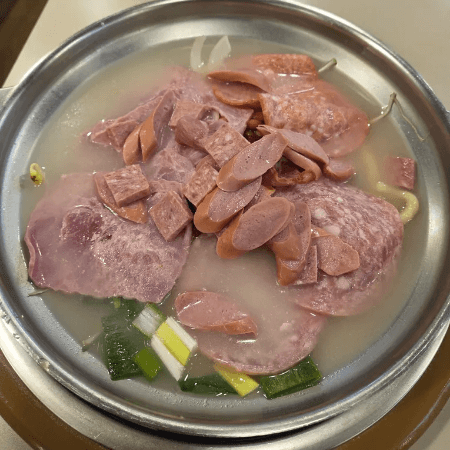원할머니보쌈족발 박가부대 수유역점 수제햄부대찌개