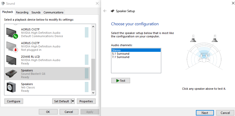 비디오 게임 플레이에 가장 적합한 오디오 설정은 무엇입니까