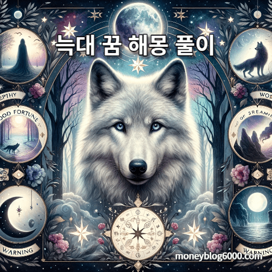 늑대 꿈 해몽 풀이