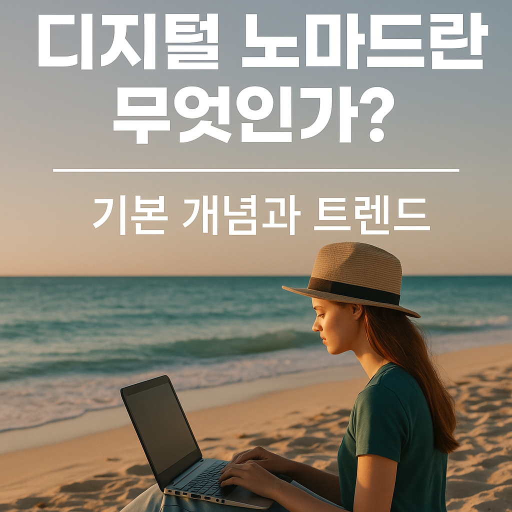 디지털 노마드는 인터넷만 있다면 세계 어디서든 일할 수 있는 새로운 라이프스타일입니다. 이 글에서는 디지털 노마드의 개념, 추천 직업, 비자 정보, 그리고 2025년 최신 트렌드까지 자세히 소개합니다