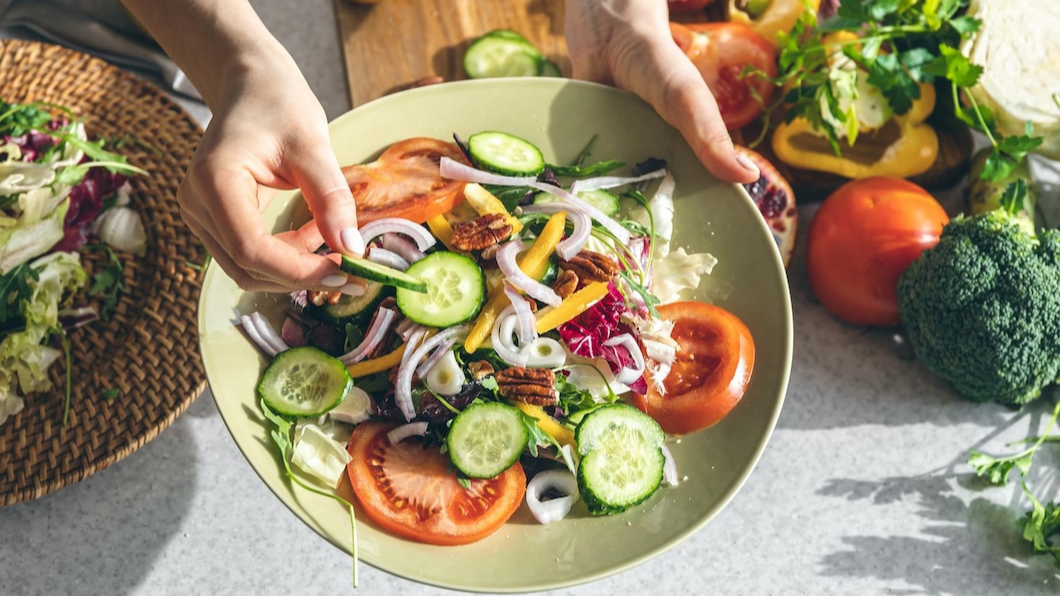 건강식만 먹는 식단