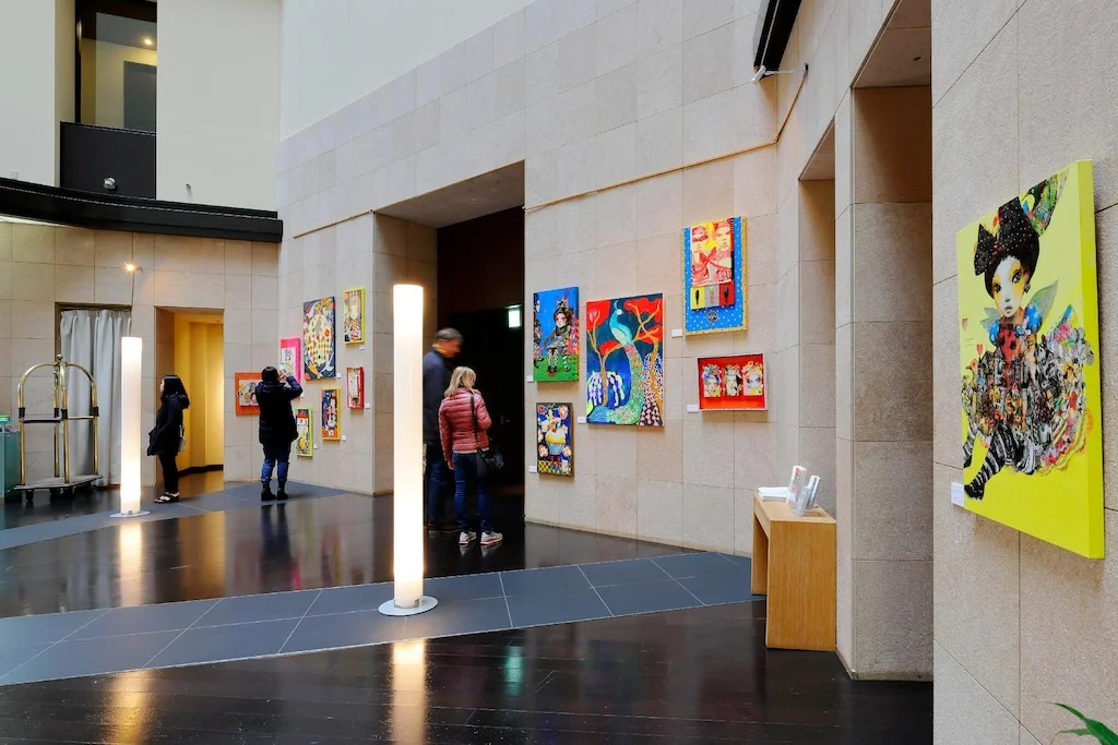 파크 호텔 도쿄 로비