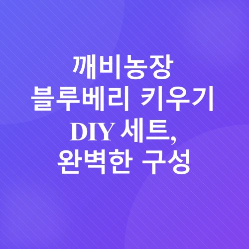 블루베리 묘목 재배_2