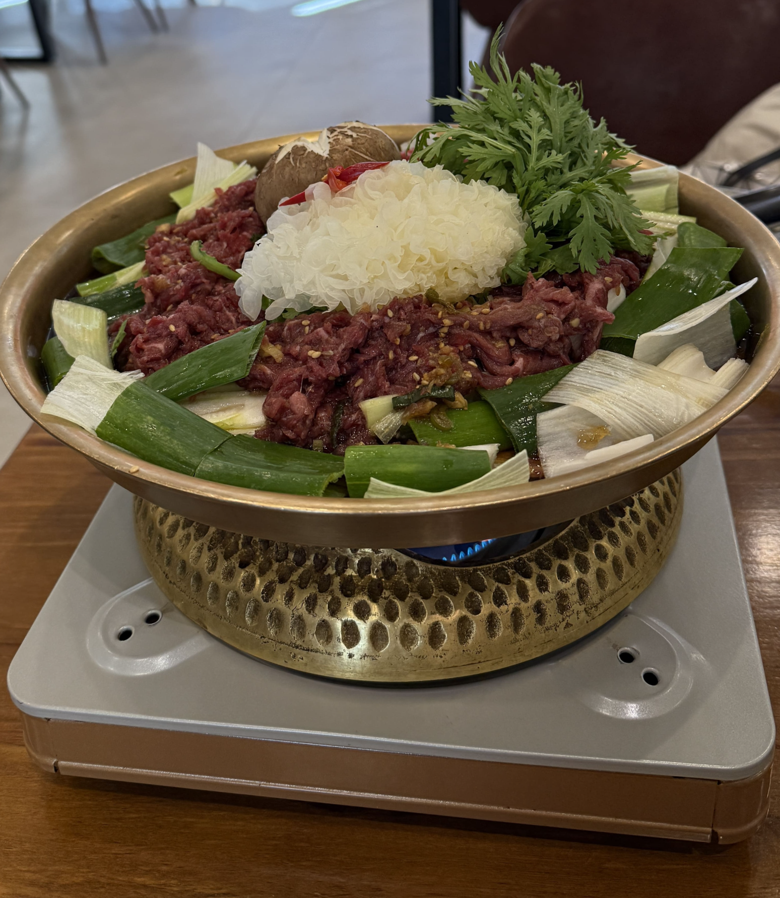 은평한옥마을 육수불고기