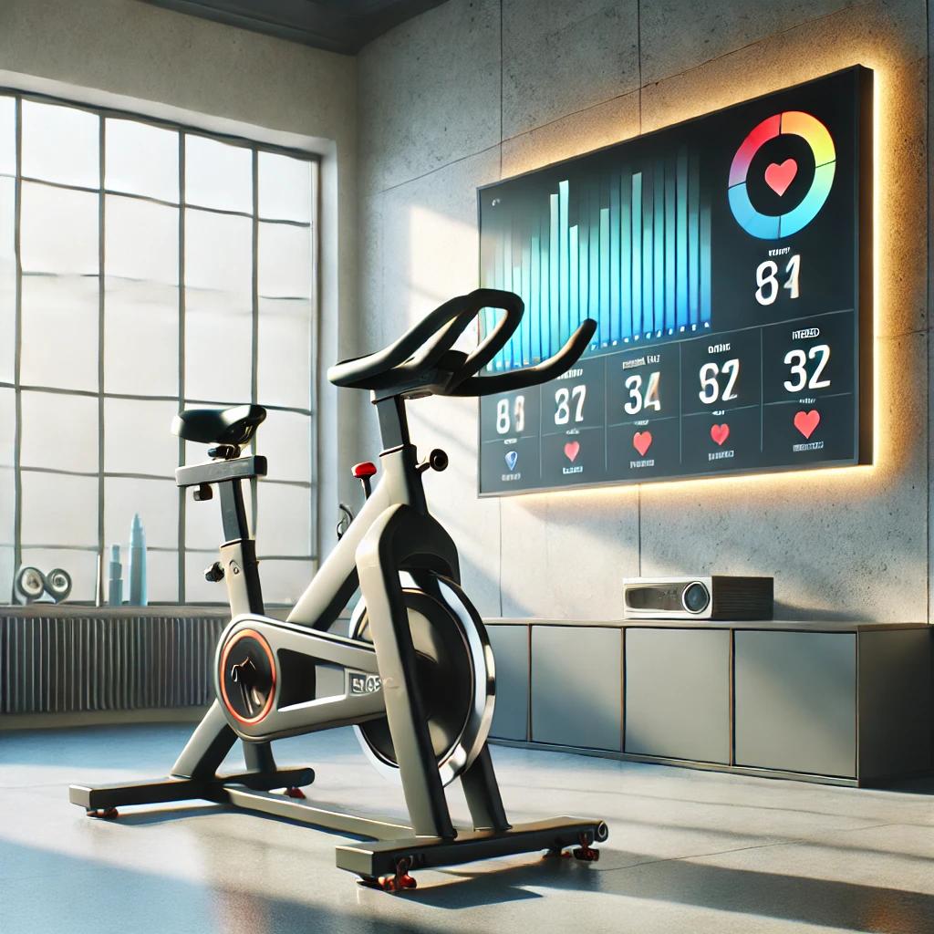실내자전거 심박수