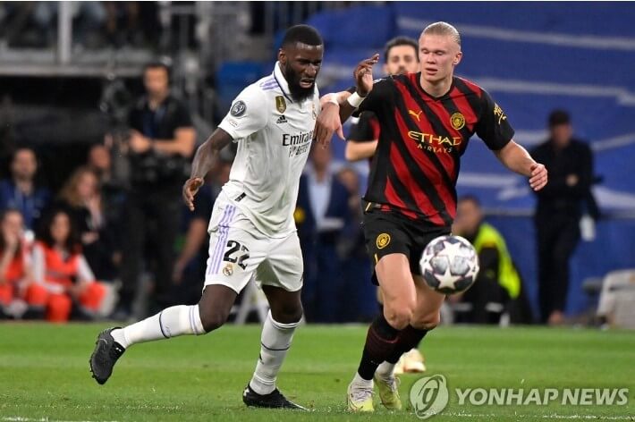 레알대맨시티 주요장면 이미지