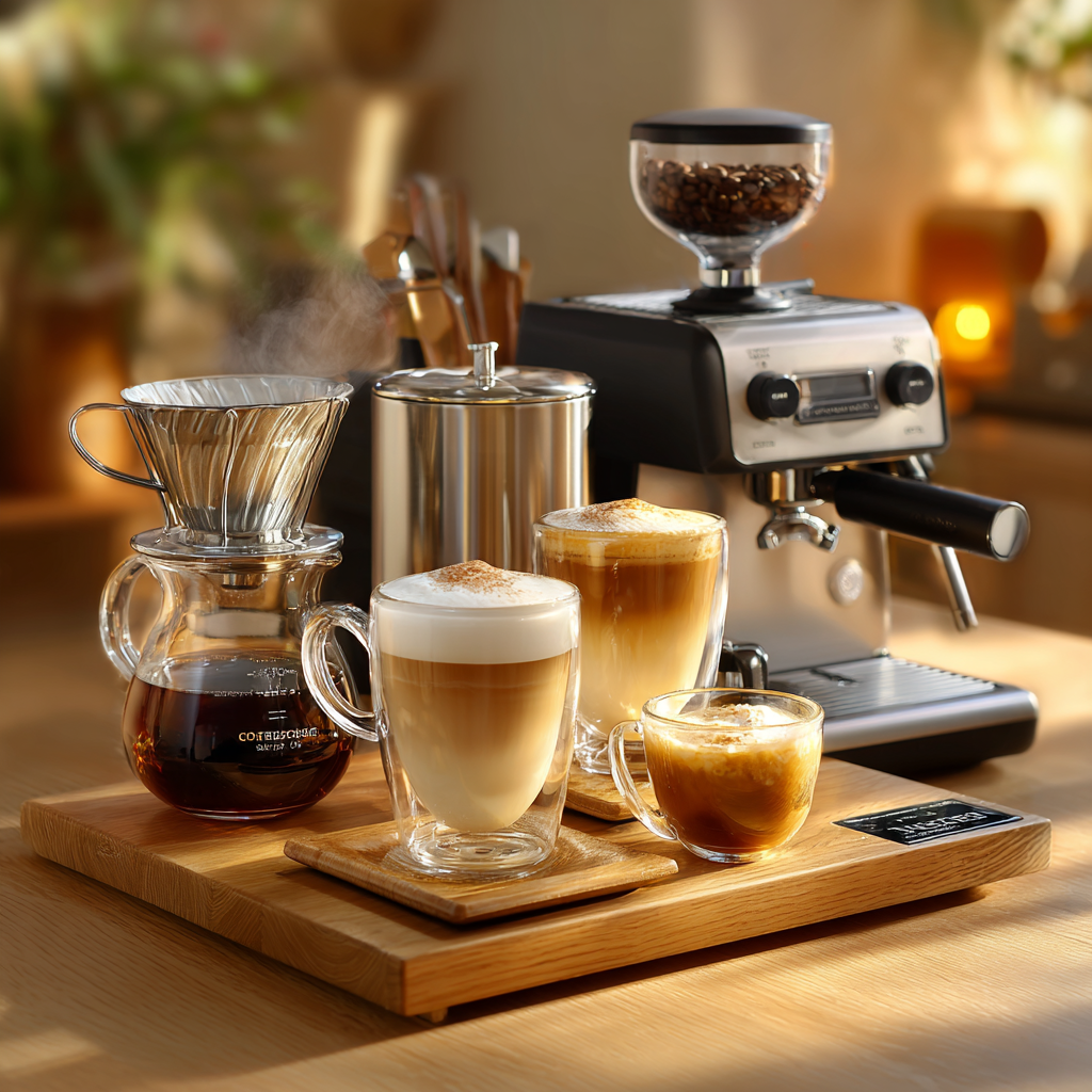 홈카페 세팅 아이템