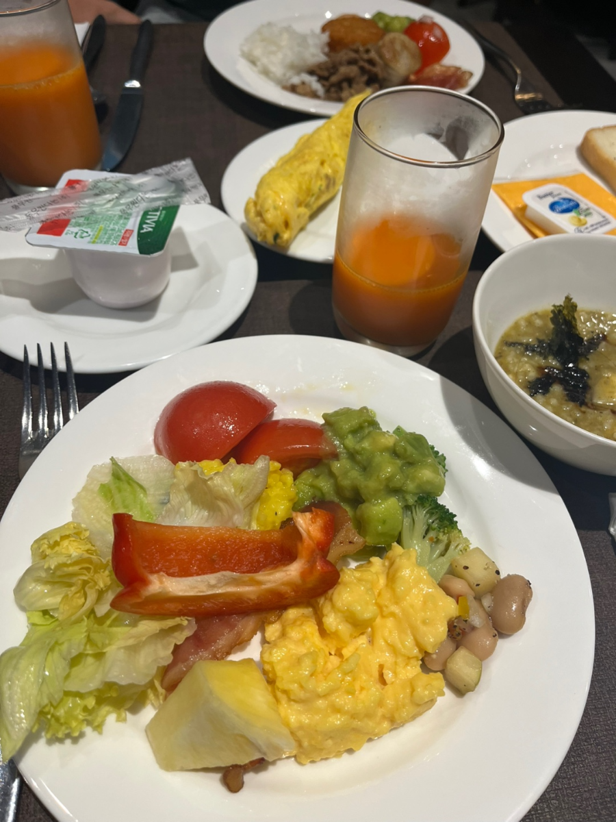 켄싱턴호텔 여의도 조식