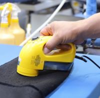 아이프리 세탁소용 전기식 보풀제거기, FX-200, 옐로우