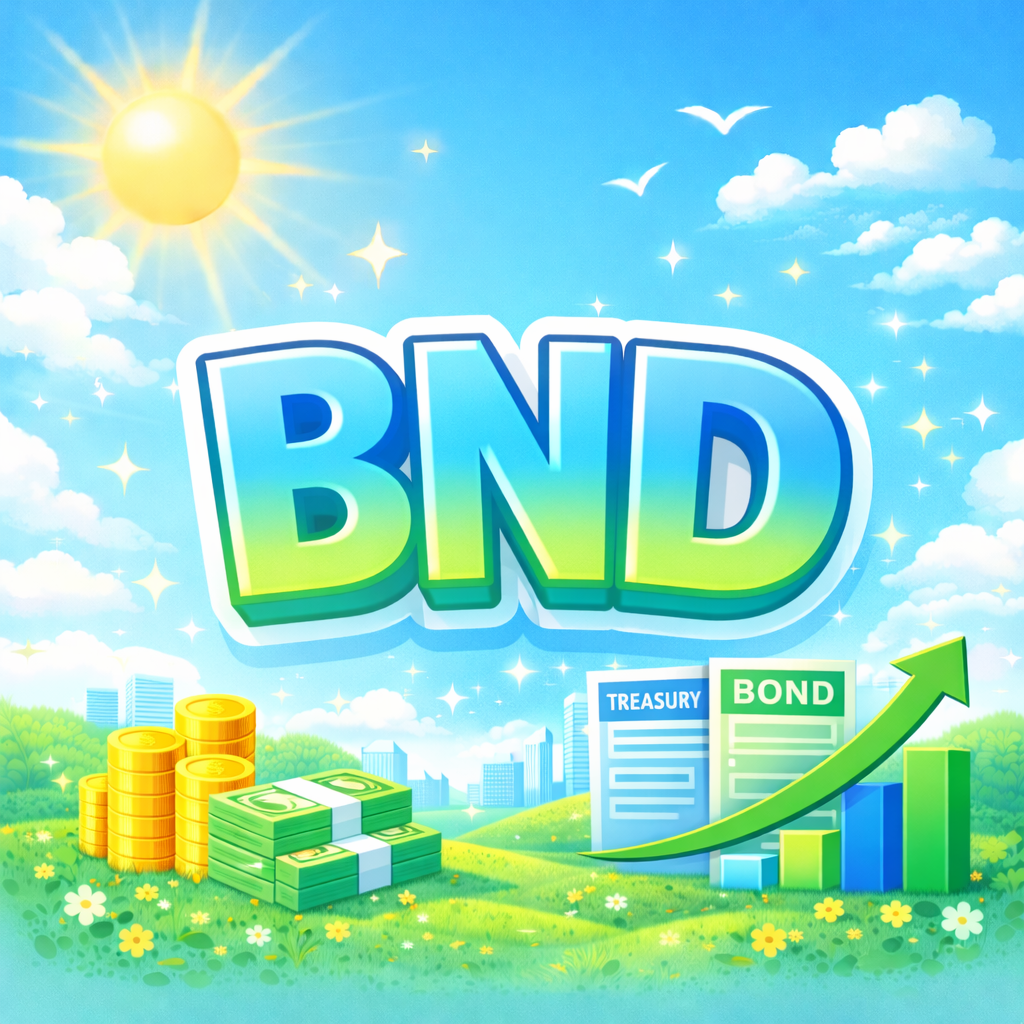 주식 변동성 완화 전략, BND ETF 구조 분석