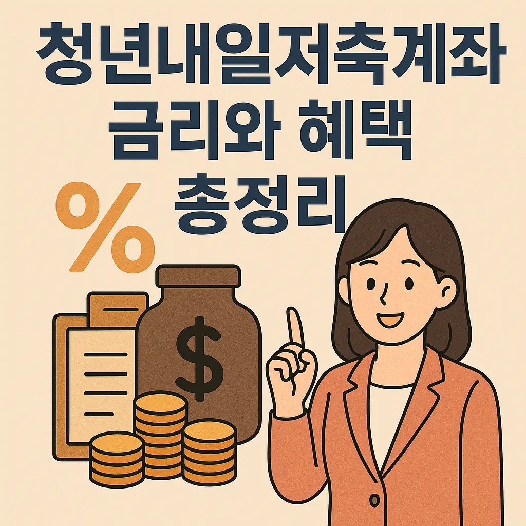 청년내일저축계좌 금리와 혜택 총정리