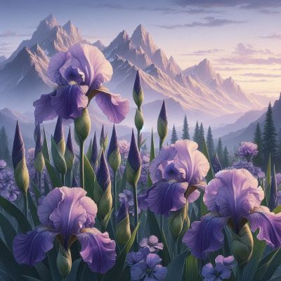 비어디드 아이리스