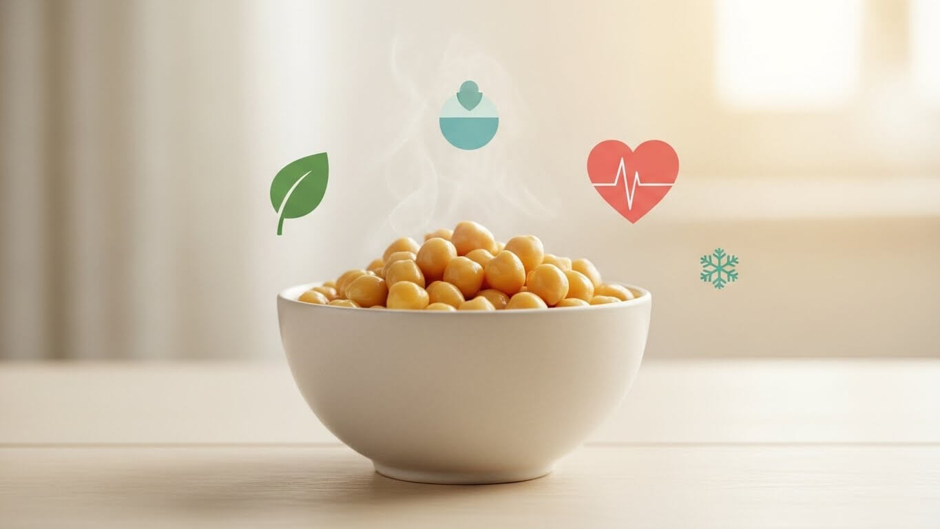 겨울철 영양보충 식품 (병아리콩, 엽산, 심혈관)