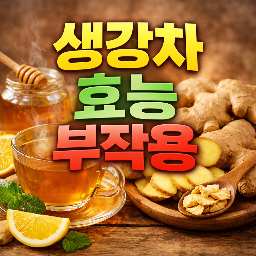 생강차 효능 부작용