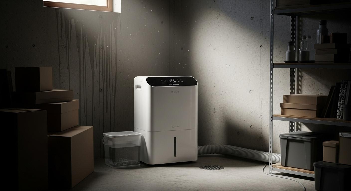 제습기 하루종일