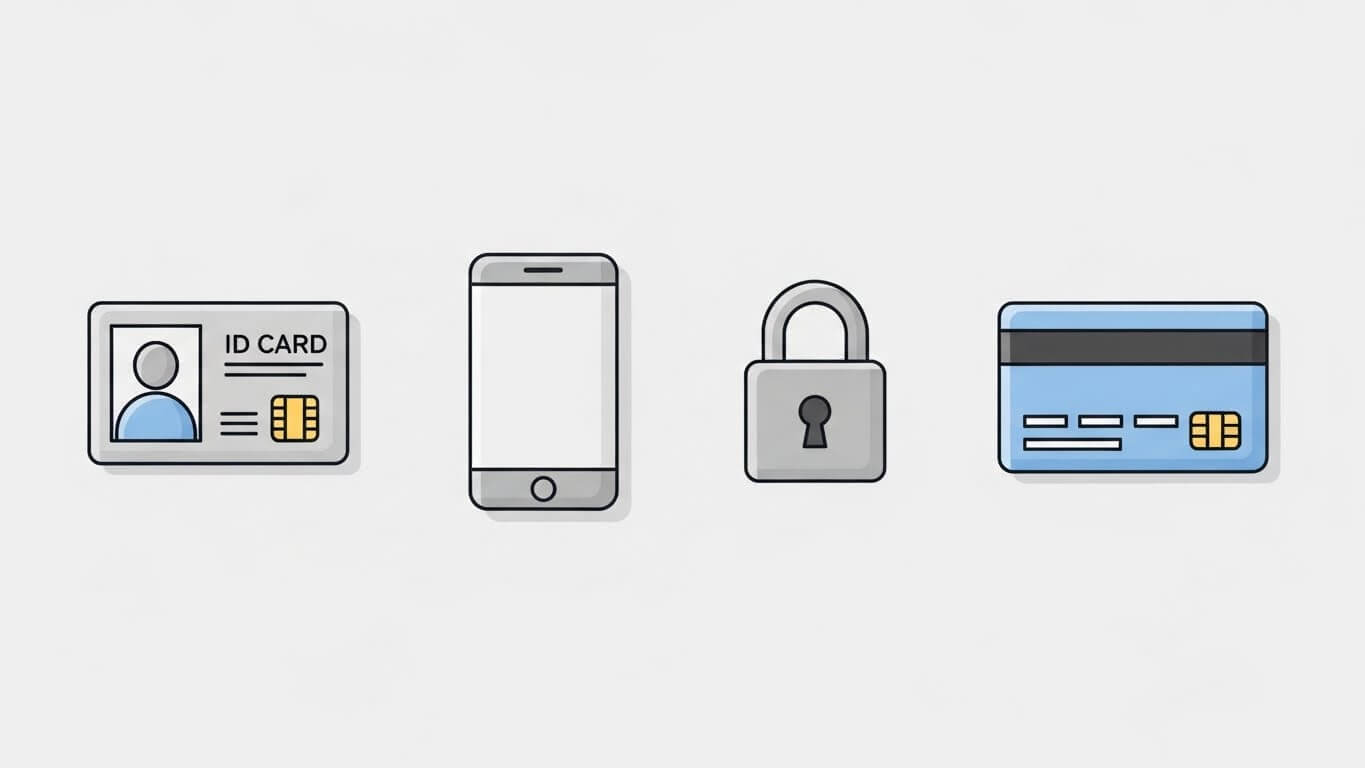 준비물: 무엇을 갖춰야 하나?