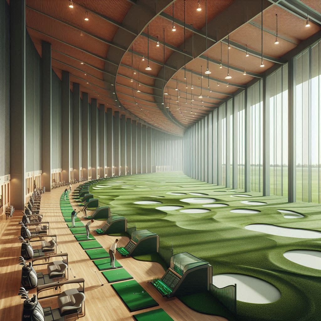 골프장 배경