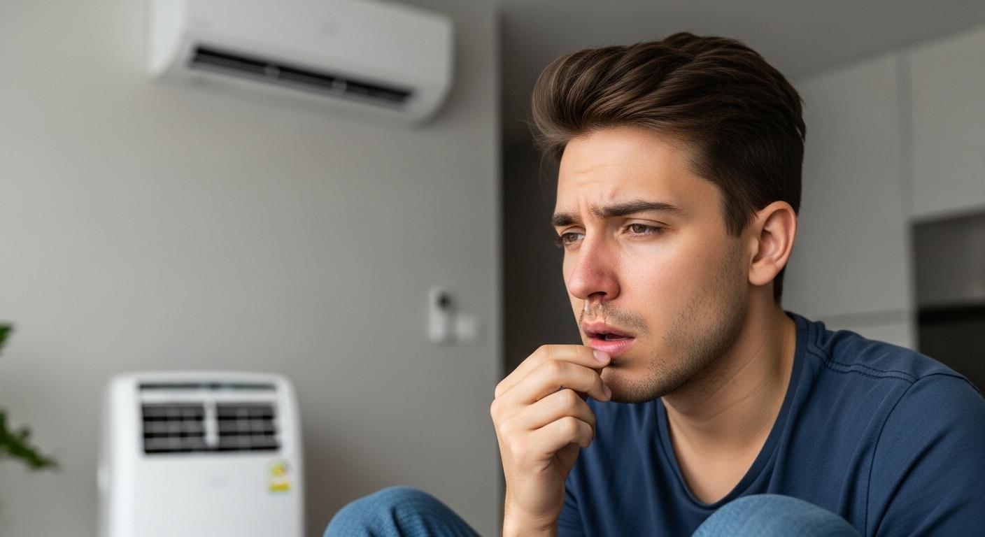 냉방병 콧물 기침