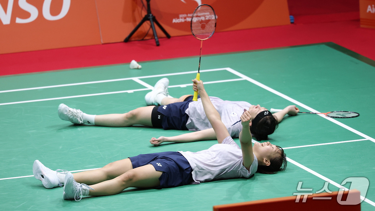 이소희 백하나 한국 배드민턴 여자복식 우승 기록 관련 사진 3