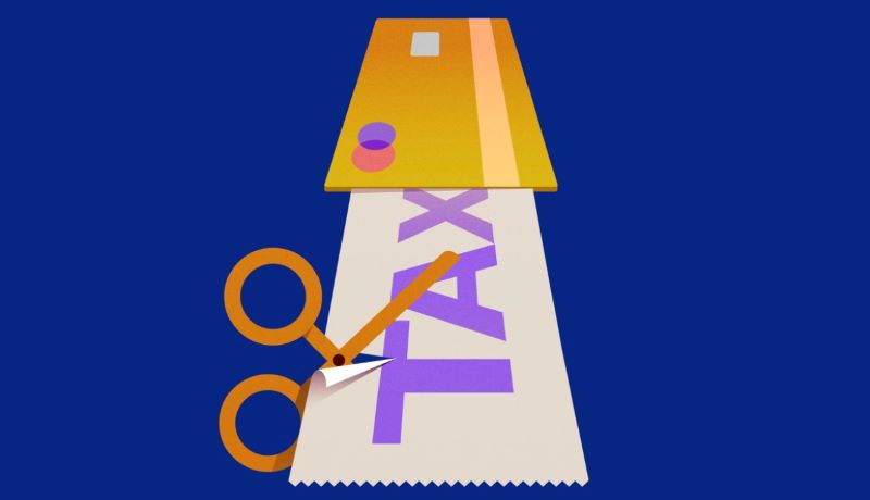 연말정산 신용카드사용 일러스트 이미지<출처 - 카카오뱅크>