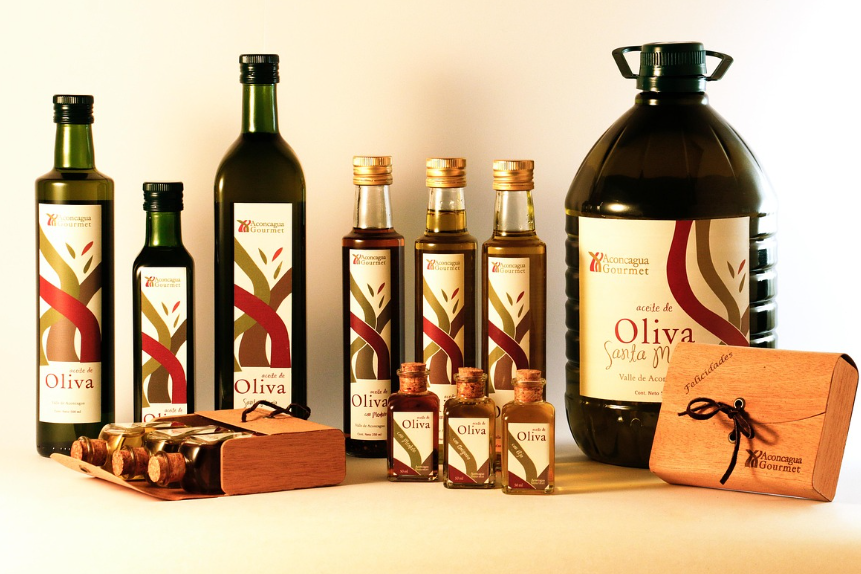 올리브 오일의 종류