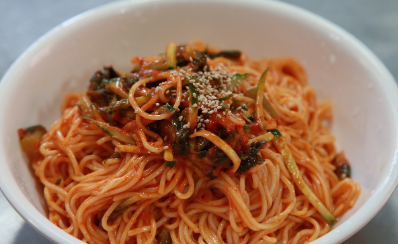 비빔국수 레시피