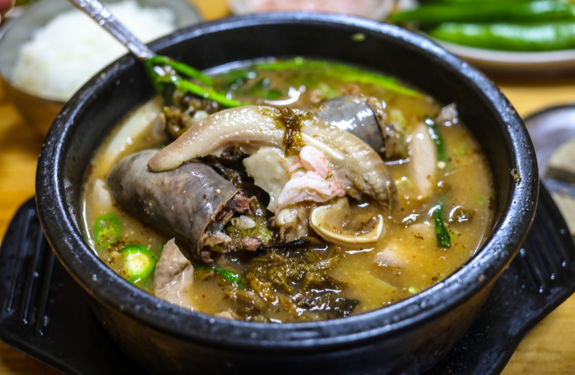 개군할머니토종순대국