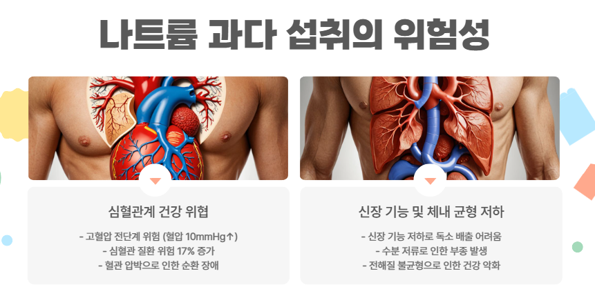 나트륨 폭탄의 위험