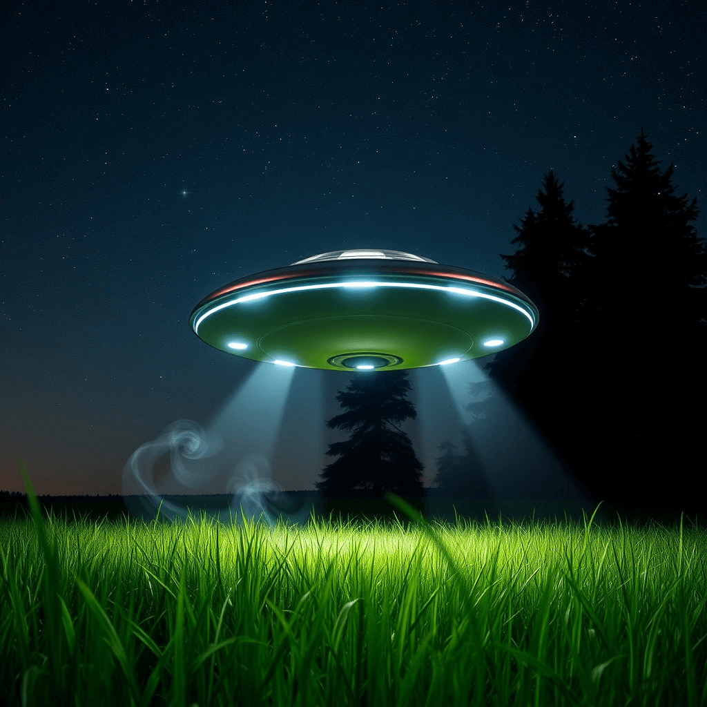 UFO 꿈해몽
