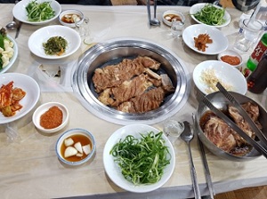 6500원돼지갈비