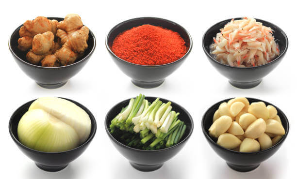 김장 김치 쉽고 맛있게 담는 재료들