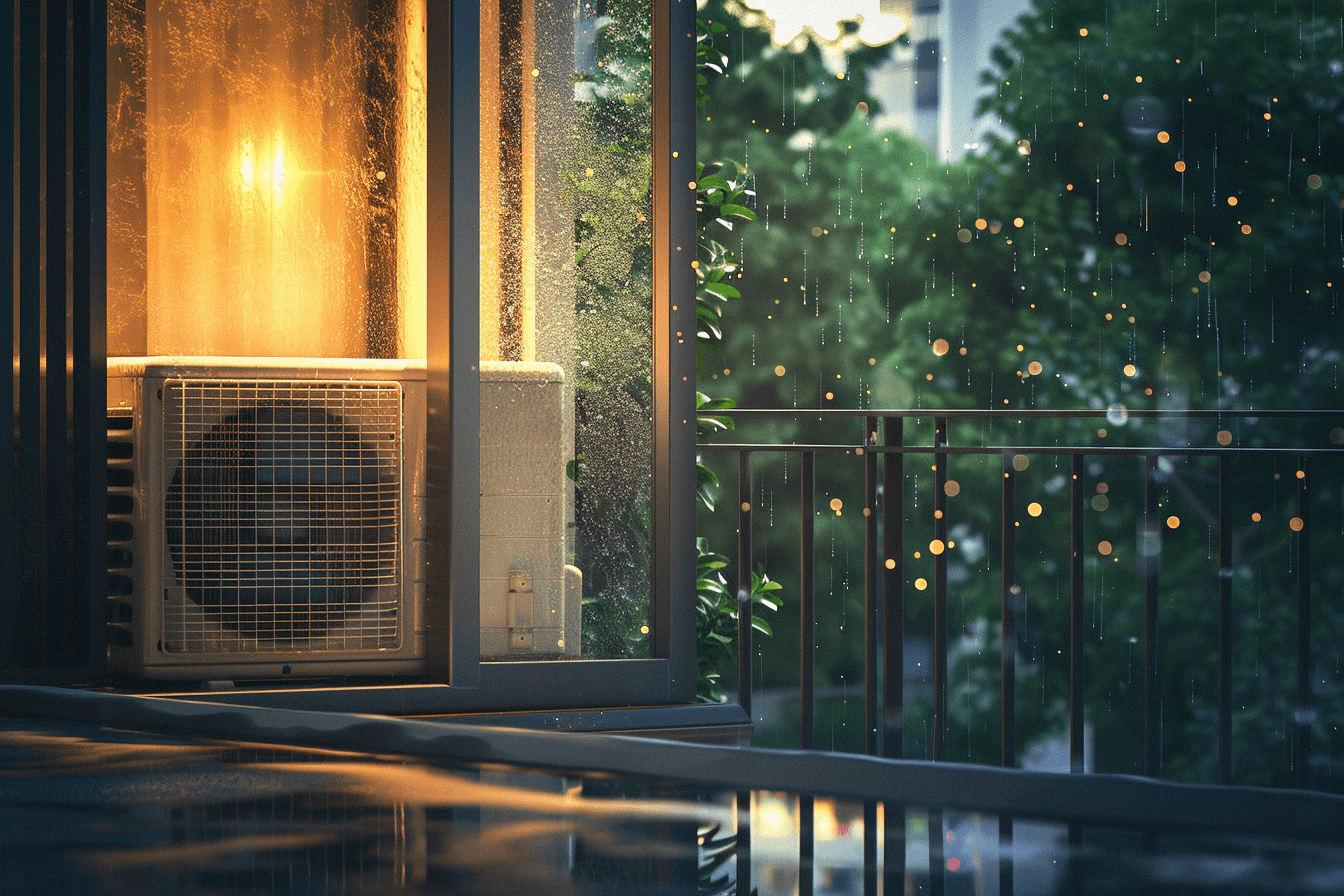 비오는-날-창가의-실외기