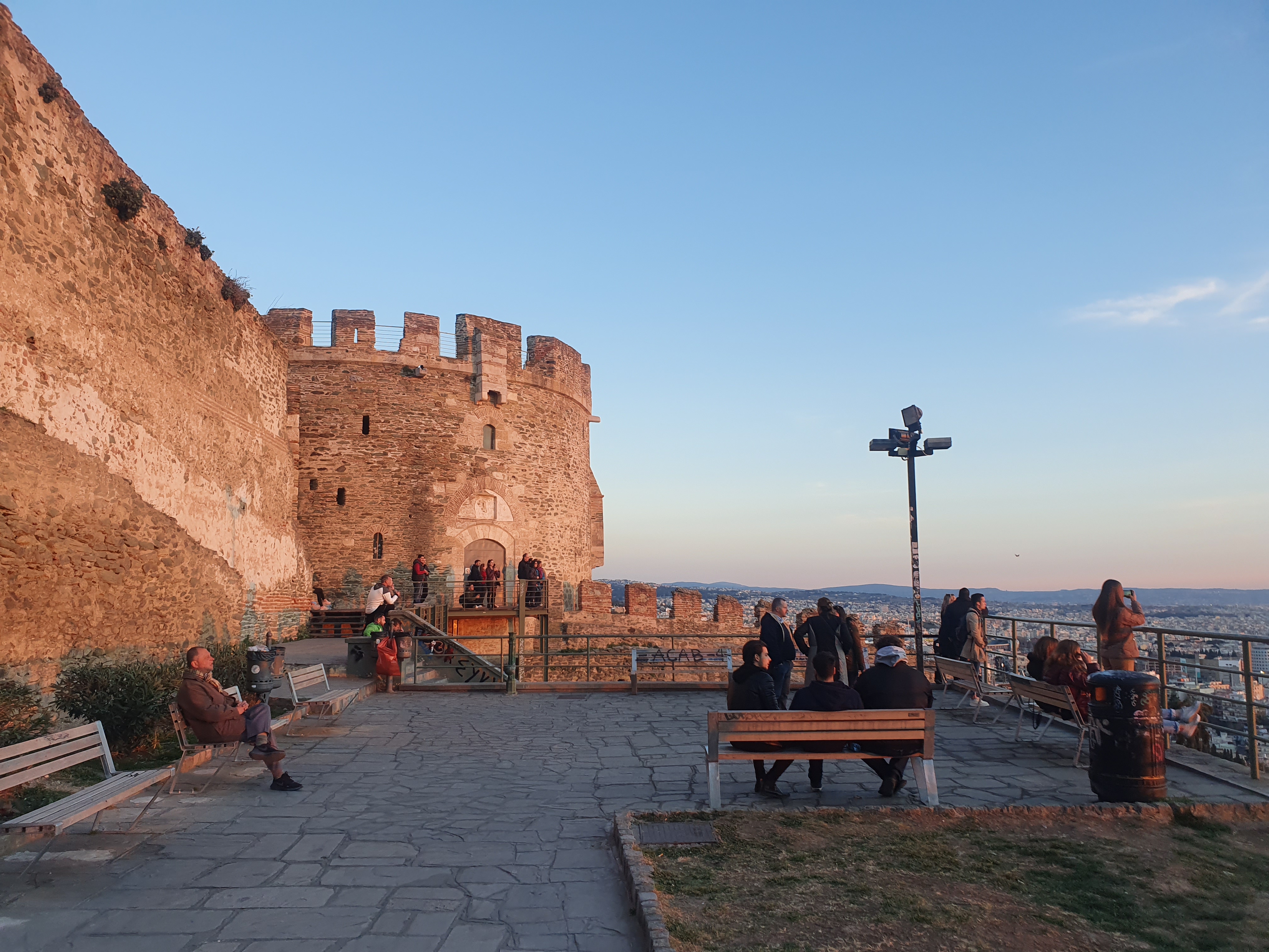 그리스 테살로니키 아노 폴리