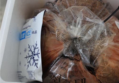 조선호텔김치-포장상태