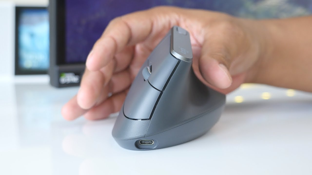 Logitech MX Vertical Advanced Ergonomic Mouse