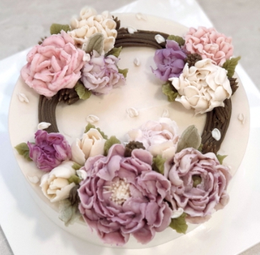 한국의 떡 종류 떡케이크