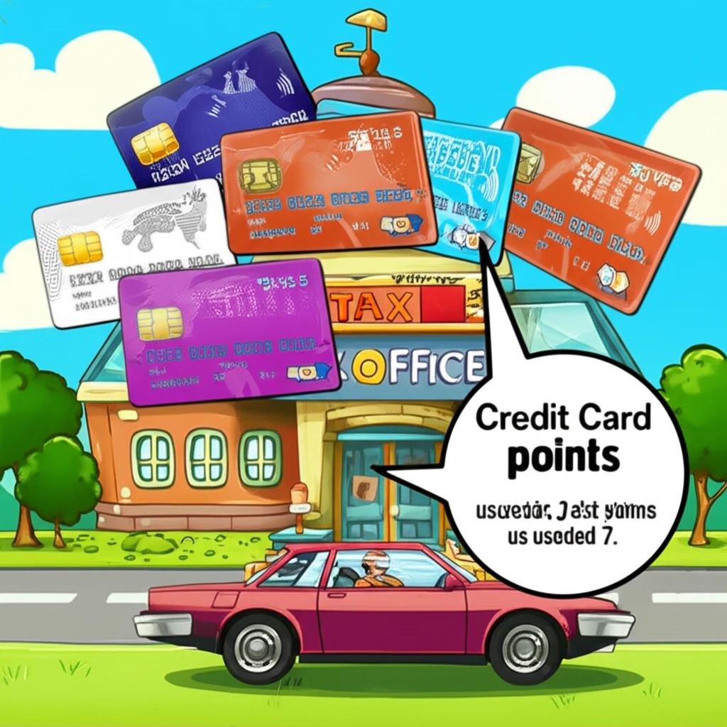 자동차세 부담 줄이기: 신용카드 포인..