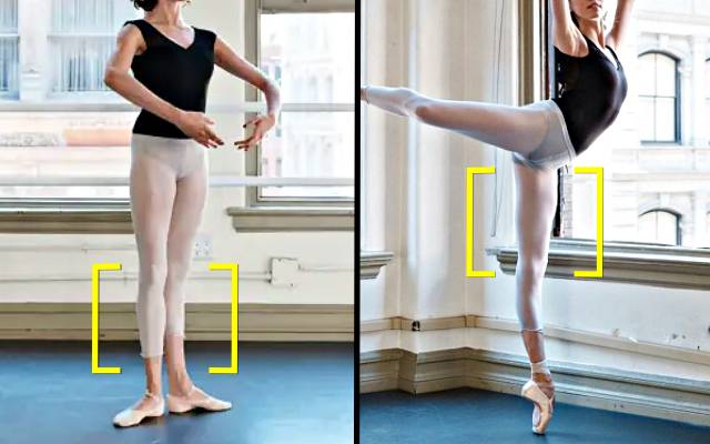발레리나 처럼 종아리 허벅지 살빼기 홈트