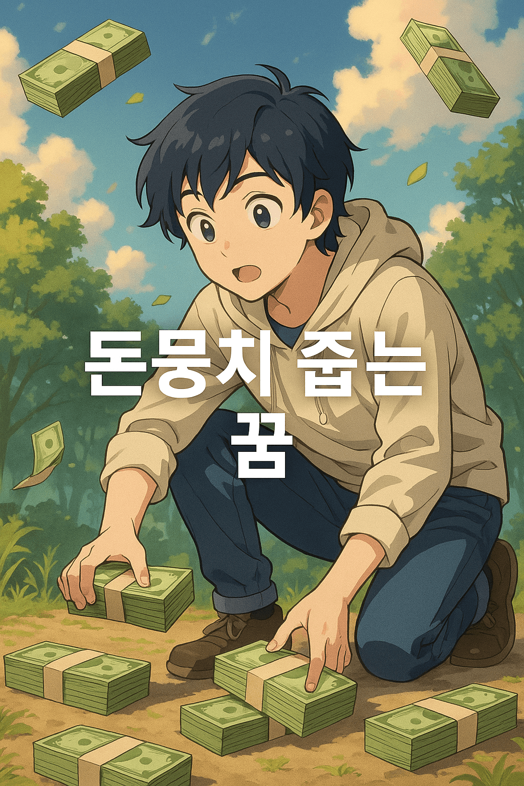 돈뭉치 줍는 꿈 해몽