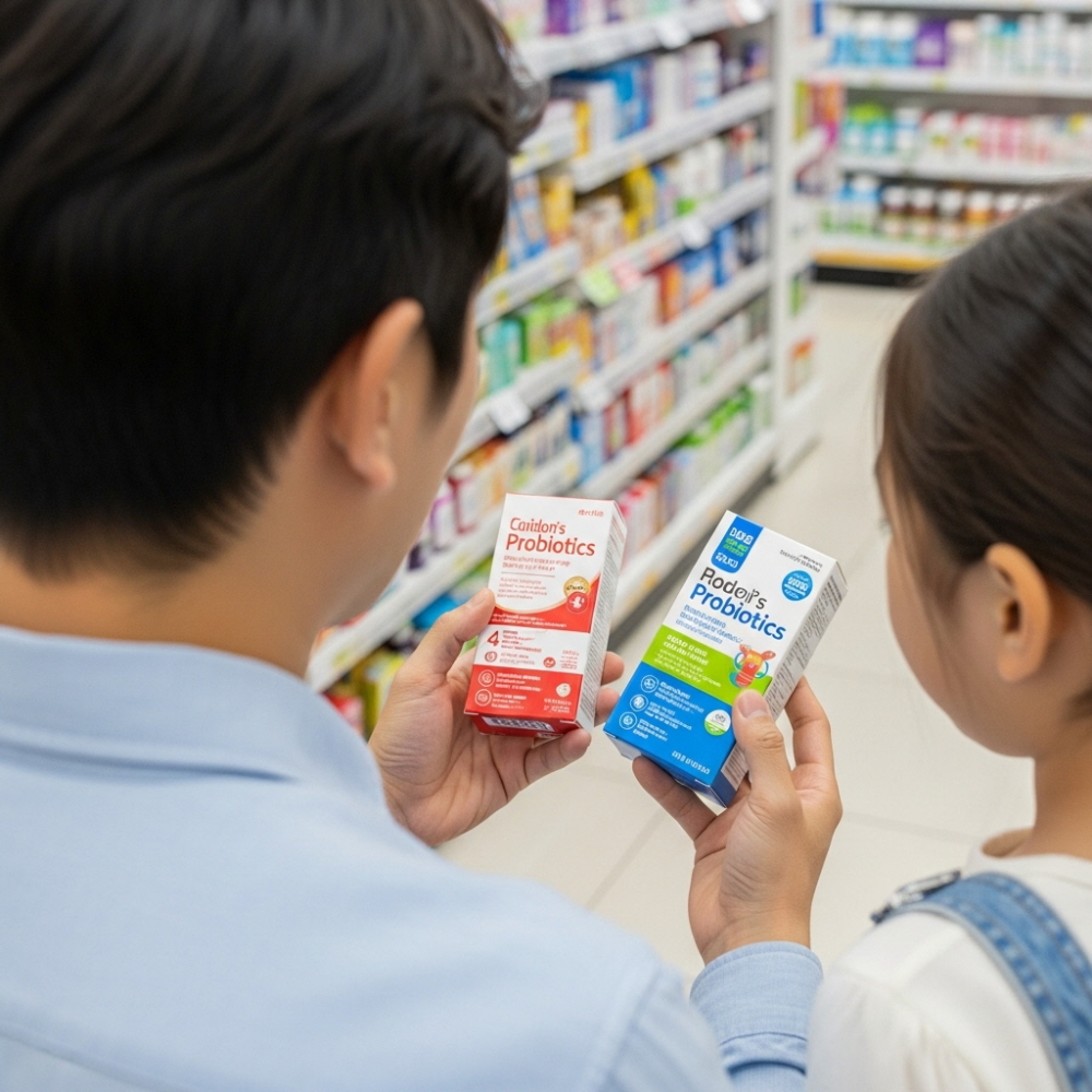 어린이 비만 유산균