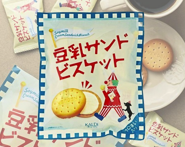 칼디 두유 비스켓