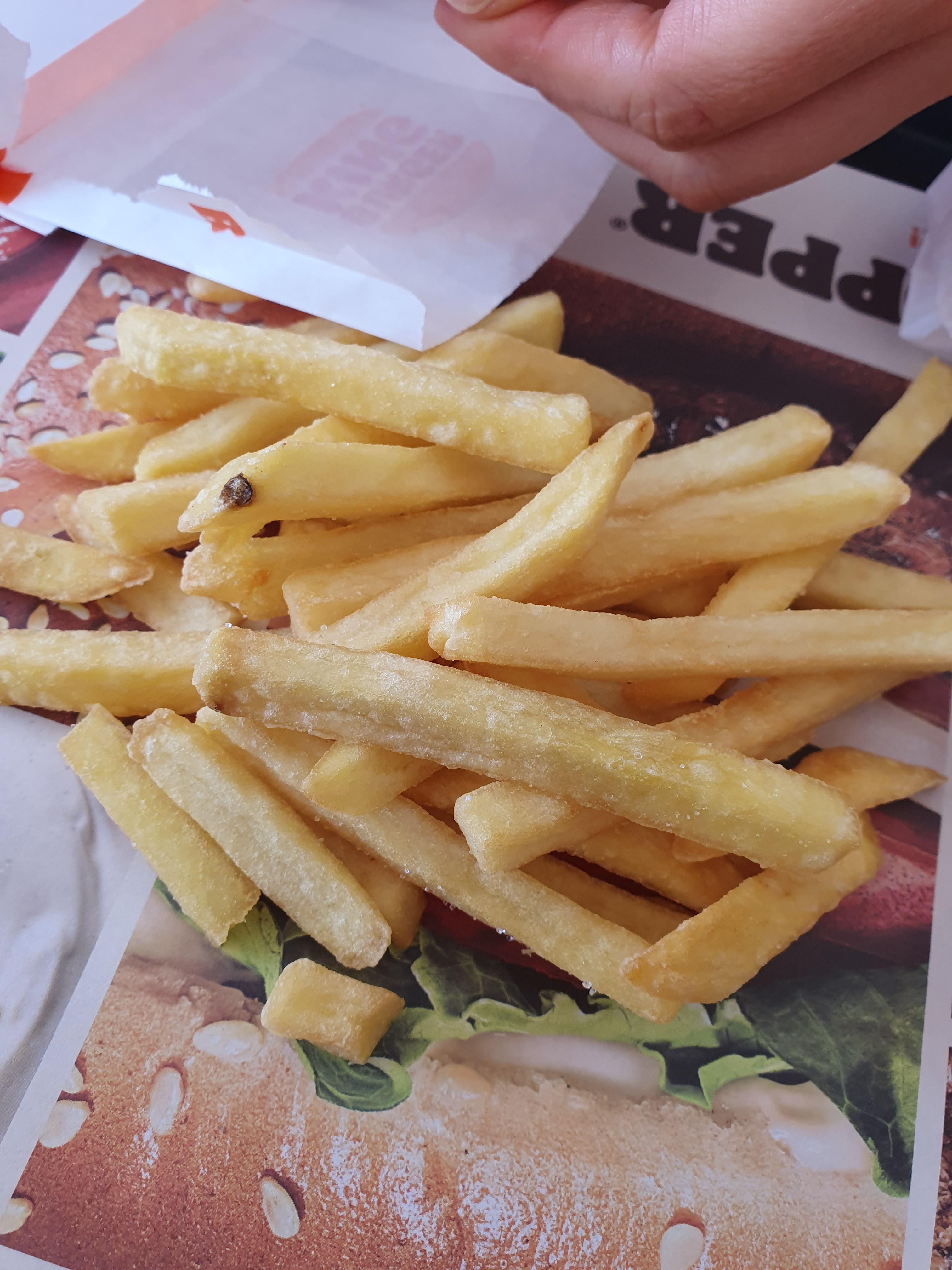 관저동 버거킹 감자튀김