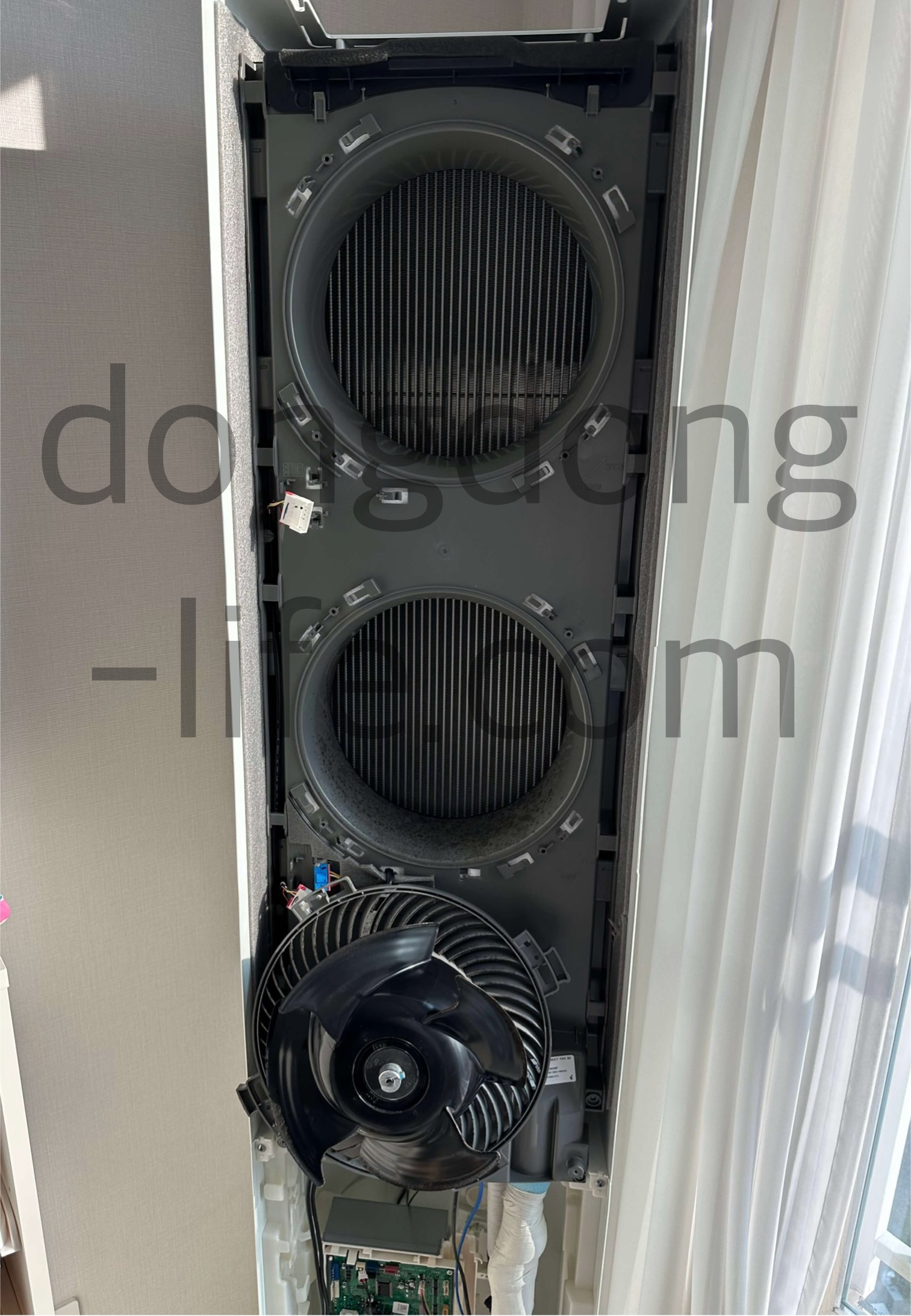 삼성 무풍 에어컨 2in1 셀프 청소 방법 필터 직접 분해 후기