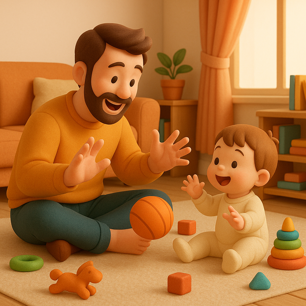 아빠와 애착을 키우는 일상