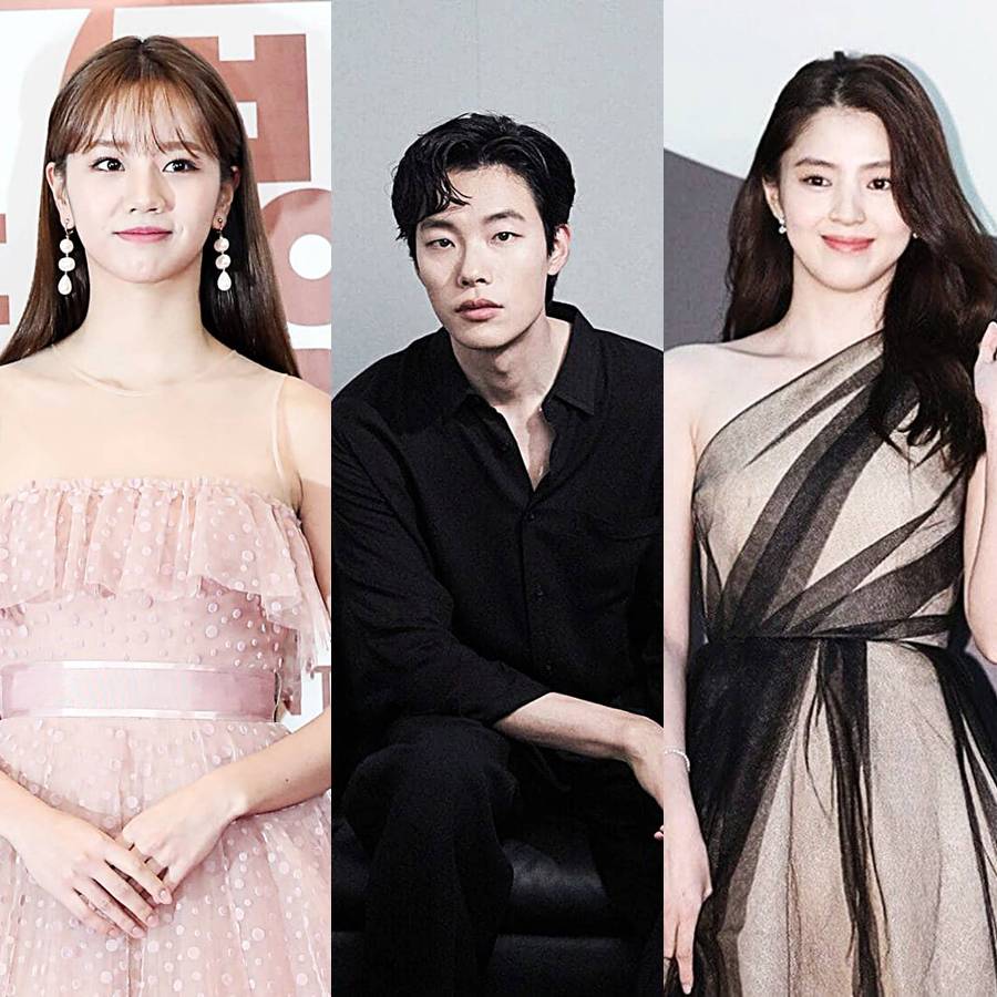 배우-류준열-혜리-한소희
