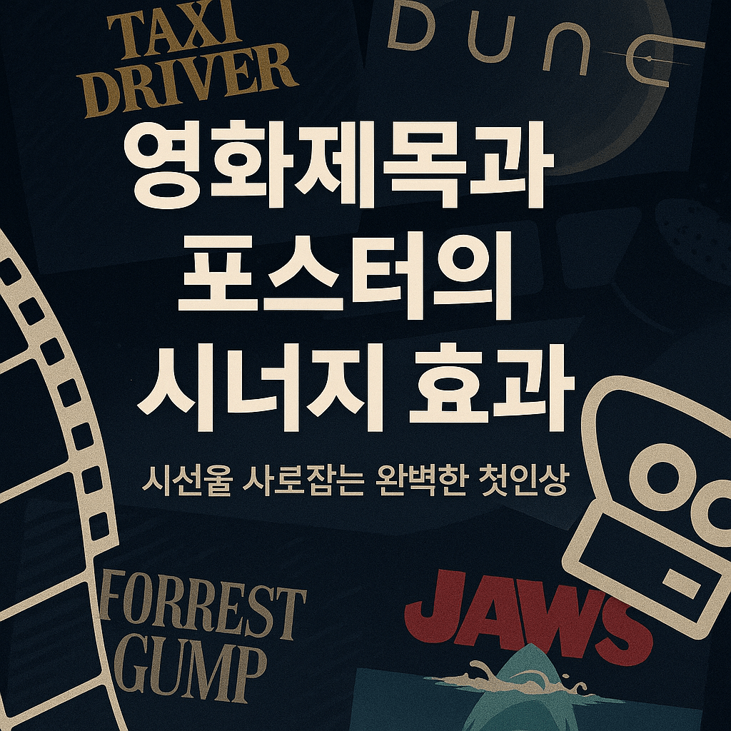 영화제목과 포스터의 시너지 효과