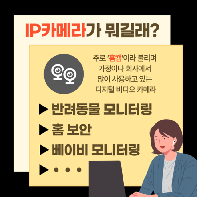 IP카메라 홈캠 해킹으로부터 사생활 지키는 방법 신고