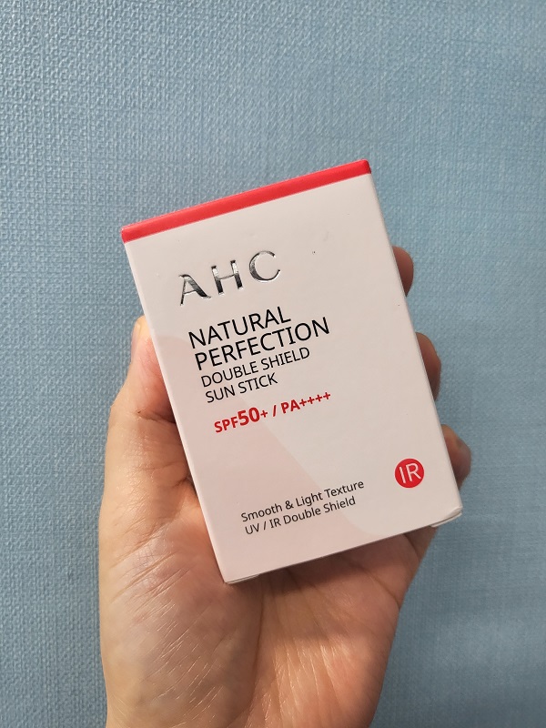 AHC 내추럴 퍼펙션 더블 쉴드 선 스틱