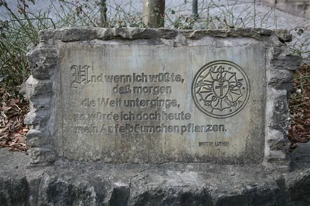 내일 지구의 종말이 올지라도 오늘 나는 한 그루 사과나무를 심는다 명언 해설_1